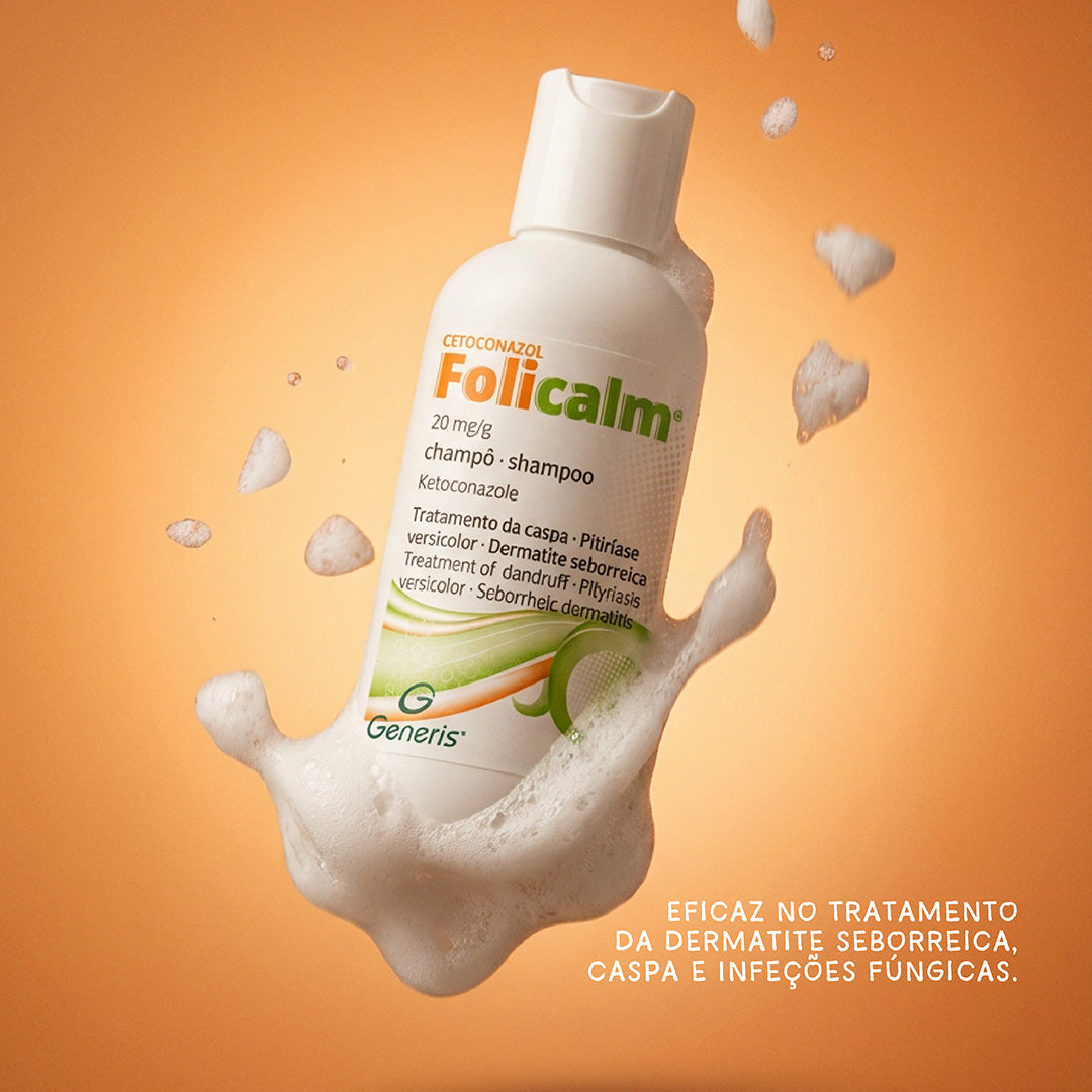 Folicalm 20mg/g Champô 120ml