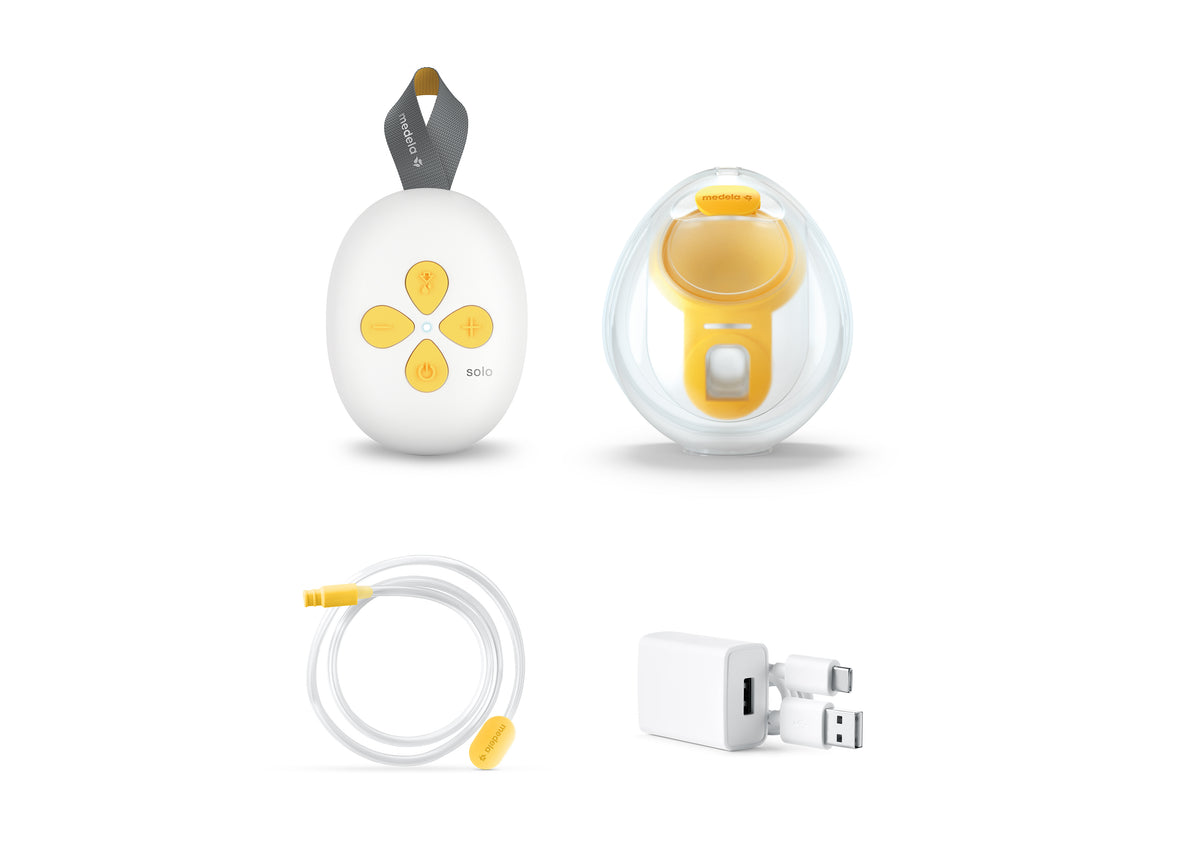 Medela Solo Hands-Free Extrator de Leite Elétrico - Farmácia Garcia