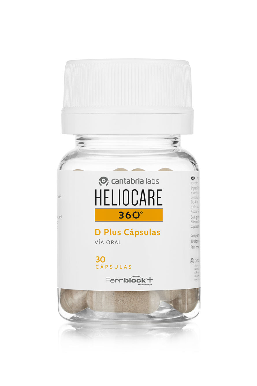 Heliocare 360º D Plus 30 Cápsulas - Farmácia Garcia