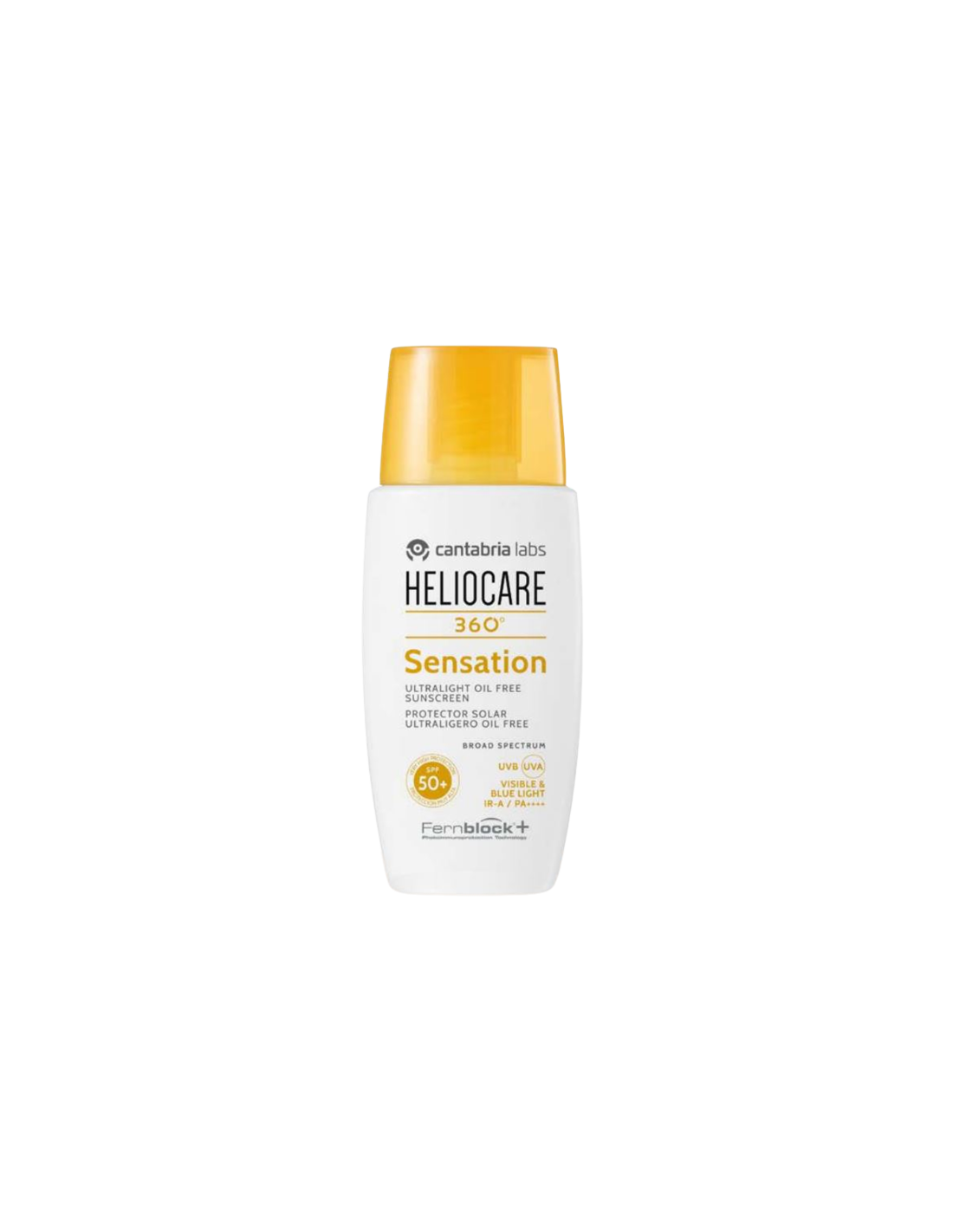 Heliocare 360 Sensation Fluid SPF50+ 50ml - Farmácia Garcia