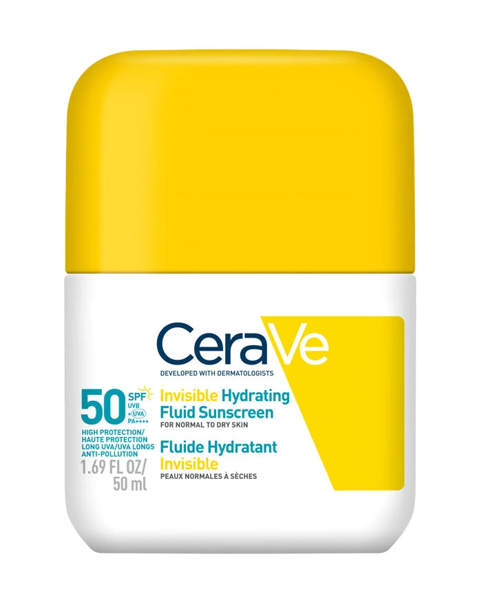 Cerave Fluído Protetor Invisível Hidra SPF50 50ml - Farmácia Garcia