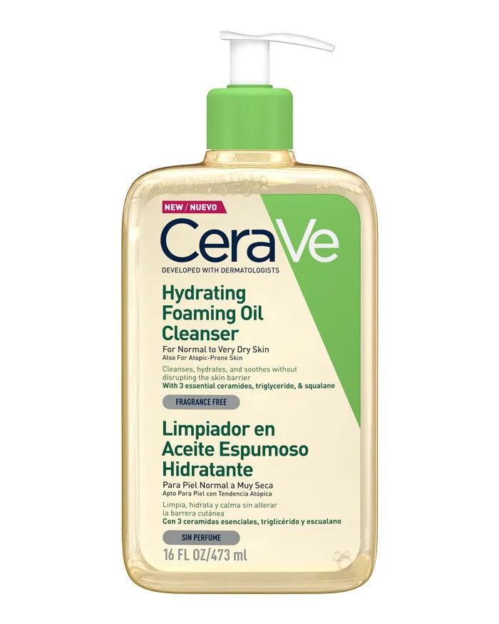 Cerave Óleo de Limpeza Hidratante 473ml