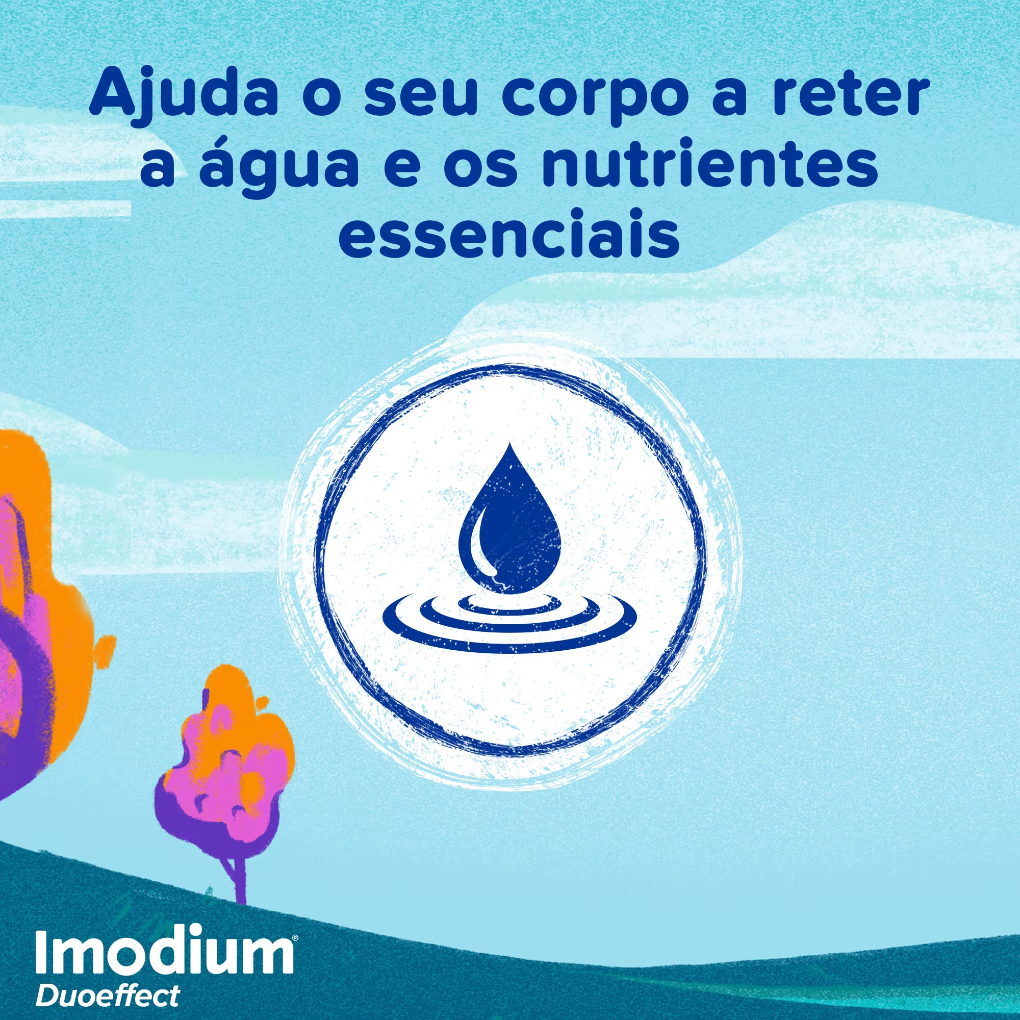 Imodium Duoeffect 12 Comprimidos 2mg+125mg