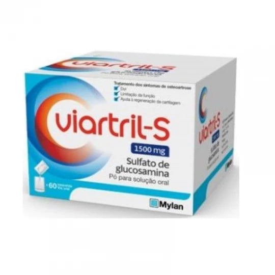 Viartril-S 1500 mg 60 Saquetas - Farmácia Garcia