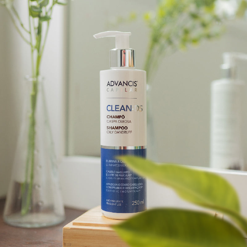 Advancis Capilar Clean-DS Champô 200ml - Farmácia Garcia