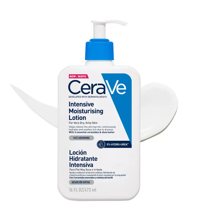 CeraVe Loção Hidratante Intensiva 473ml