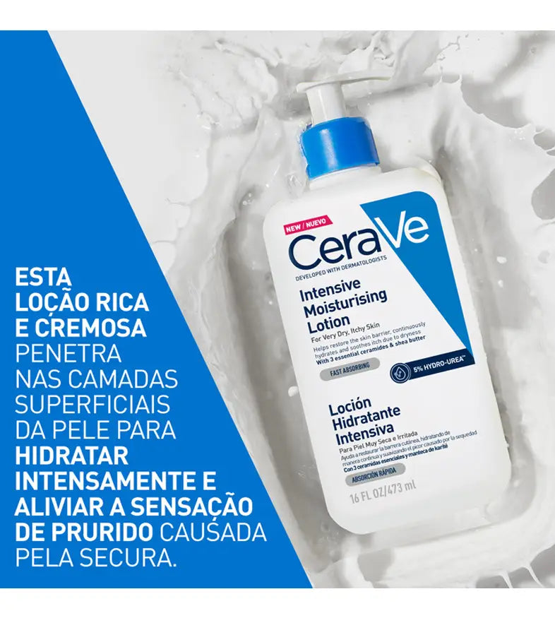 CeraVe Loção Hidratante Intensiva 473ml