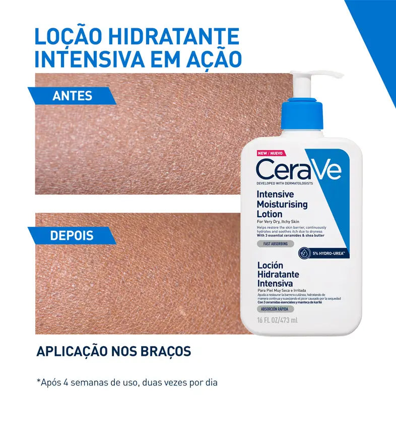 CeraVe Loção Hidratante Intensiva 473ml