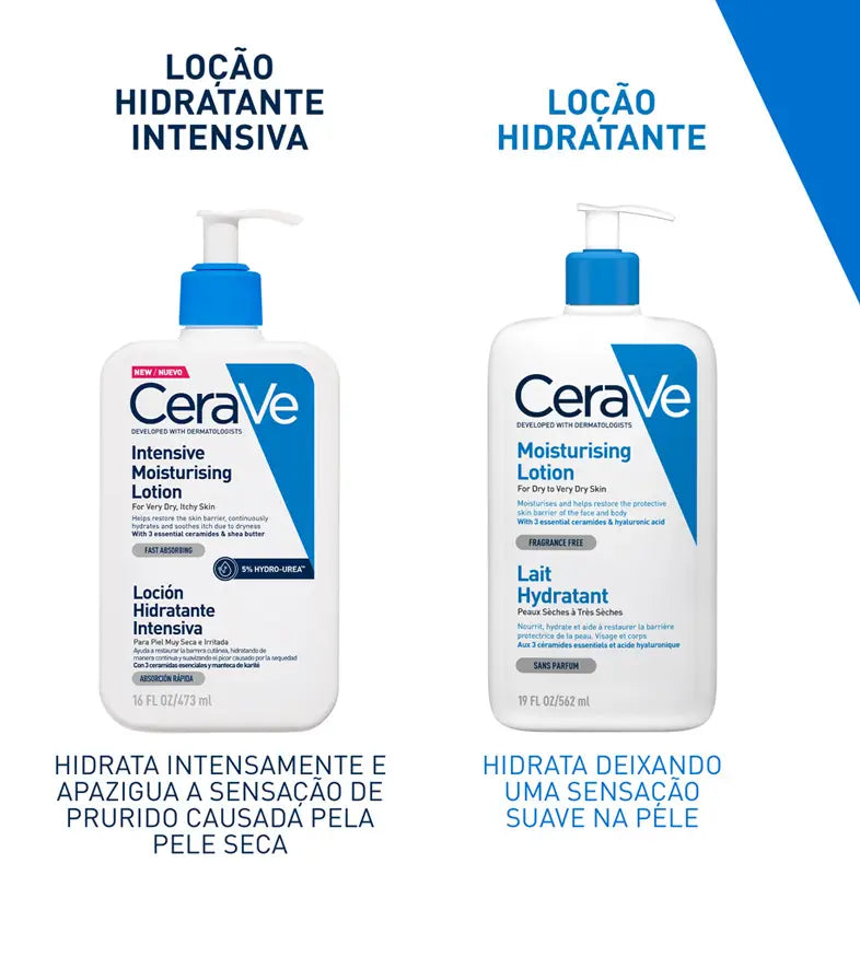 CeraVe Loção Hidratante Intensiva 473ml