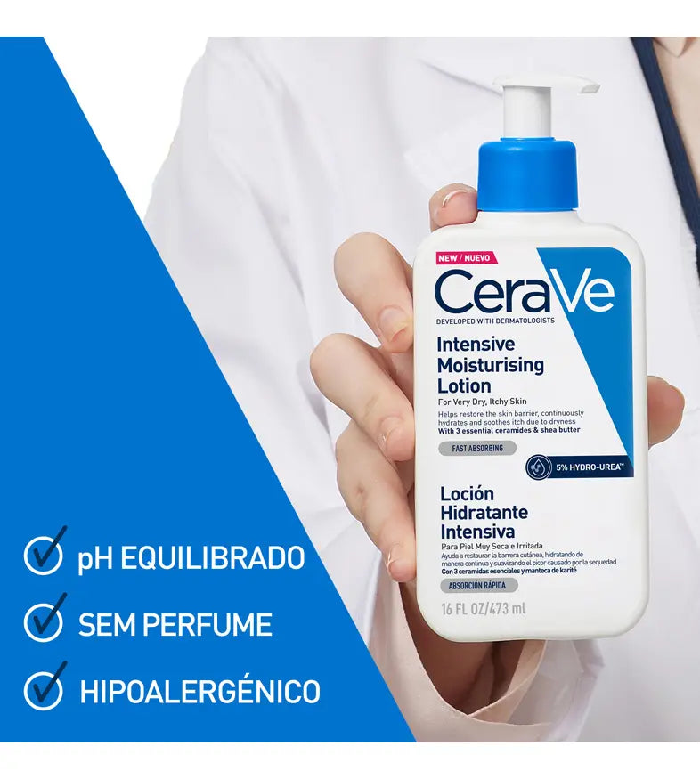 CeraVe Loção Hidratante Intensiva 473ml