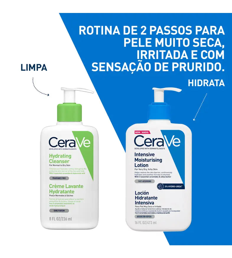 CeraVe Loção Hidratante Intensiva 473ml