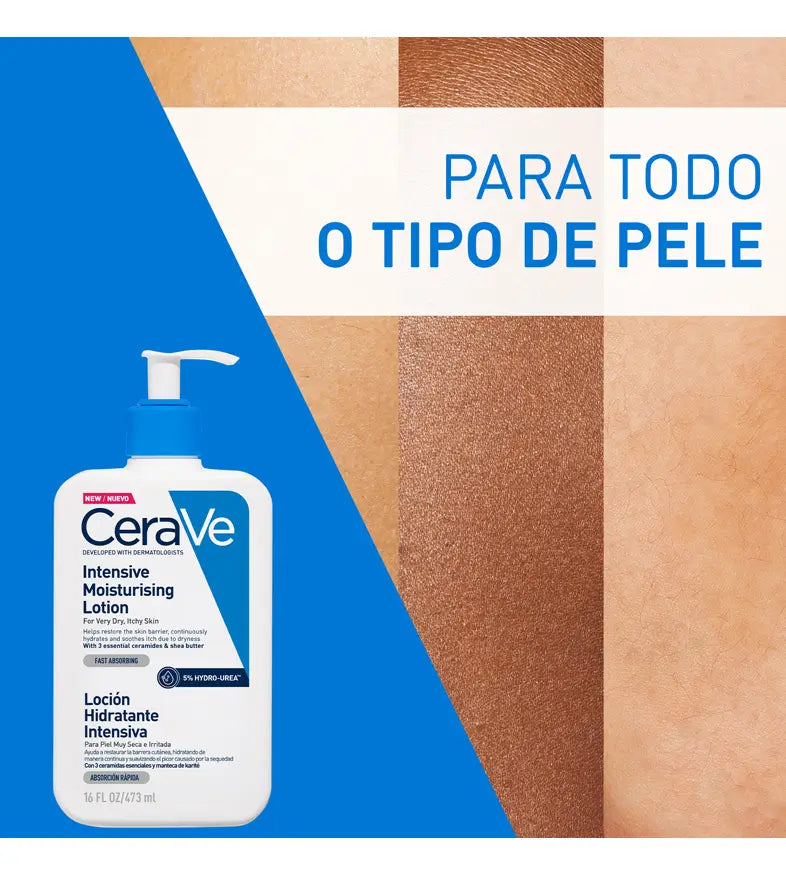 CeraVe Loção Hidratante Intensiva 473ml