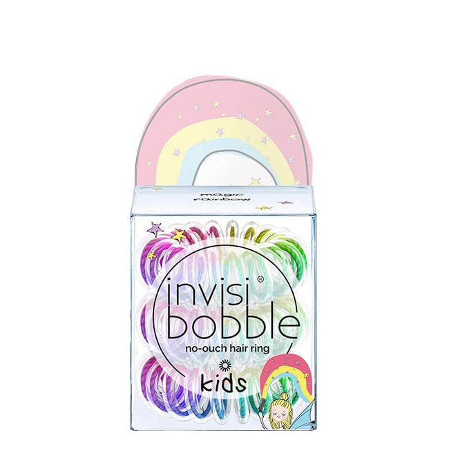 Invisibobble Kids Elástico Cabelo Magic Rainbow 3 Unidades - Farmácia Garcia
