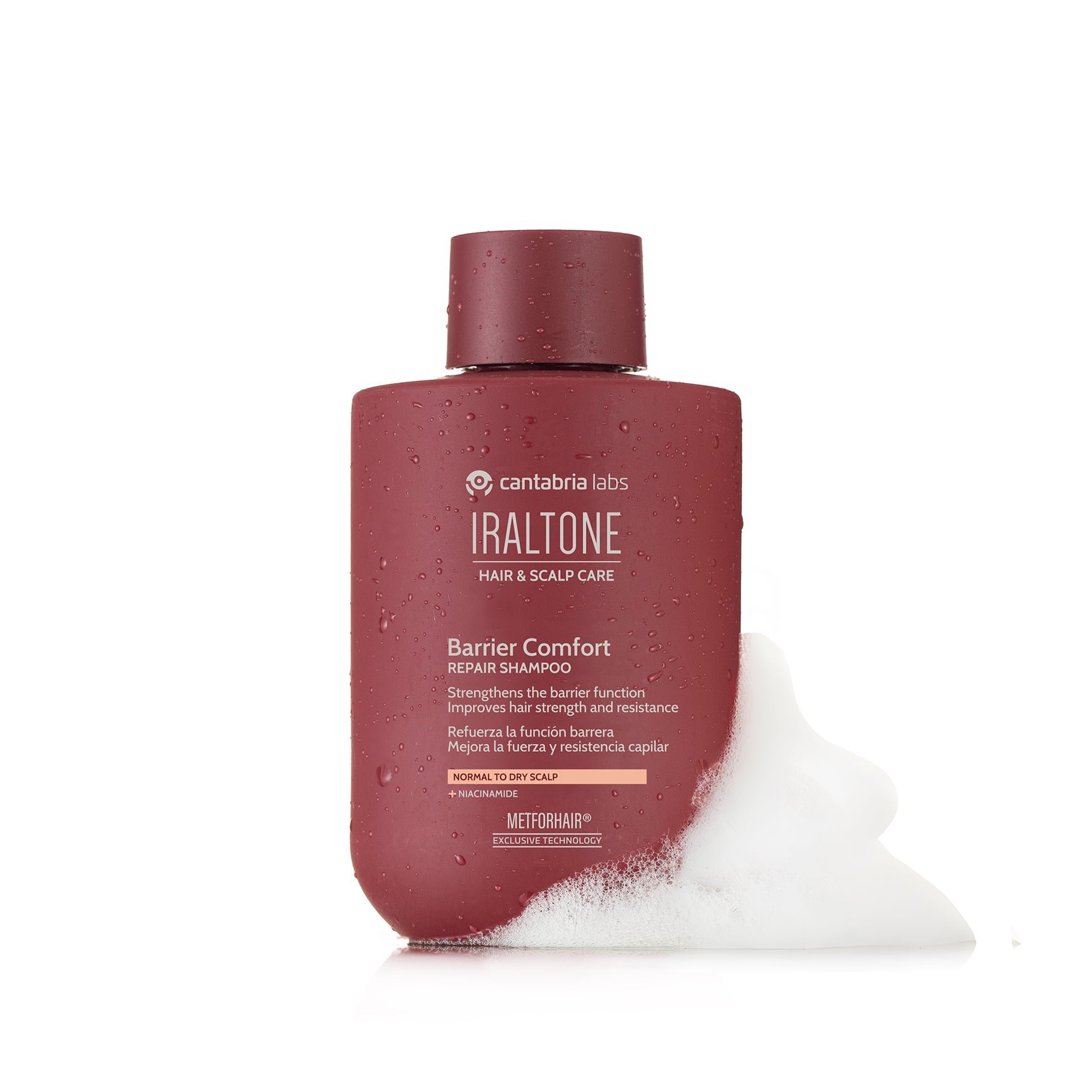 Iraltone Barrier Comfort Repair Champô 250ml - Farmácia Garcia