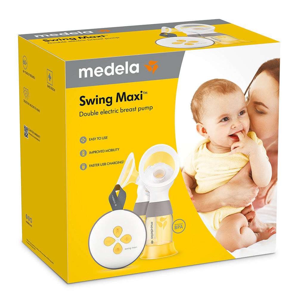 Medela Swing Maxi Extrator de leite elétrico duplo - Farmácia Garcia