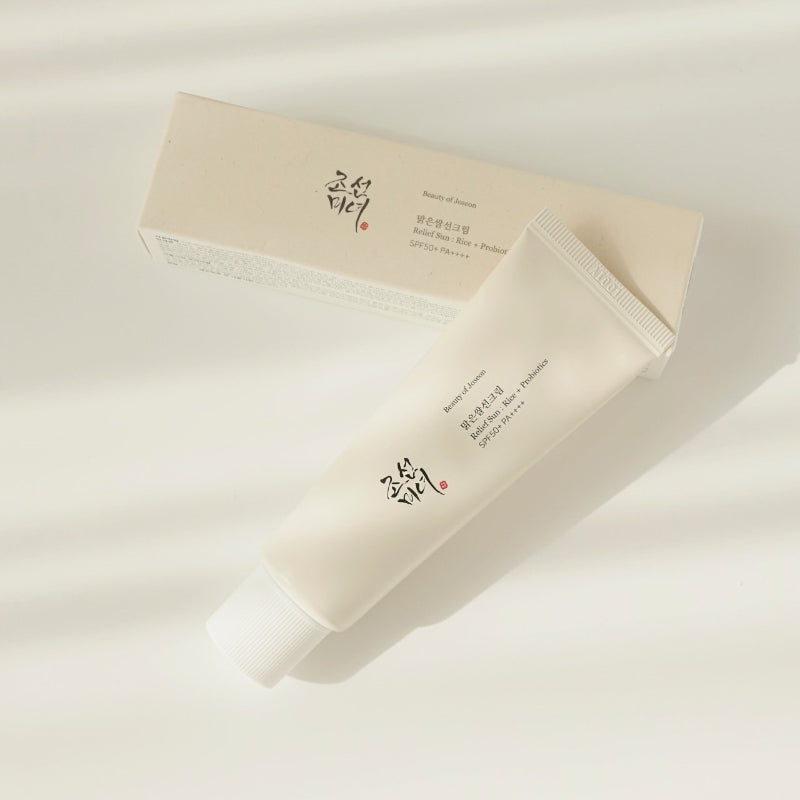 Beauty Of Joseon Protetor Relief Sun Rice + Probiotics SPF50+ 50ml