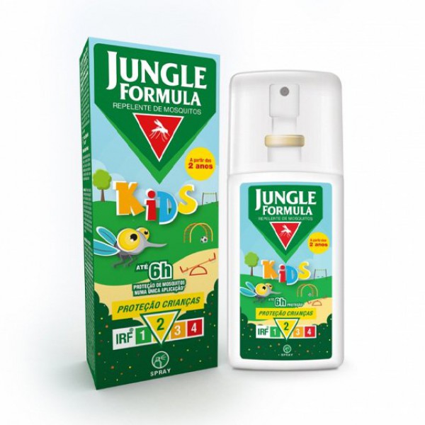 Jungle Fórmula Criança Spray 75ml