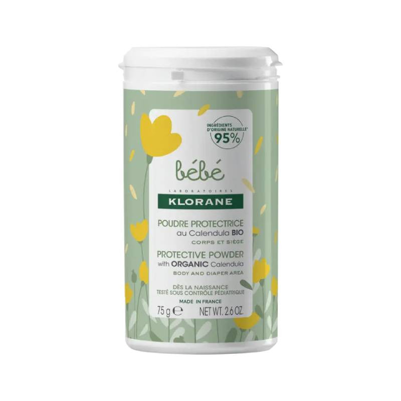 Klorane Bebé Pó Talco Protetor 75g