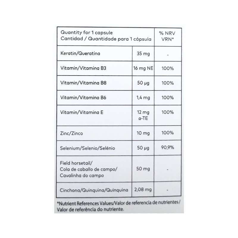 Klorane Keratincaps 90 Cápsulas
