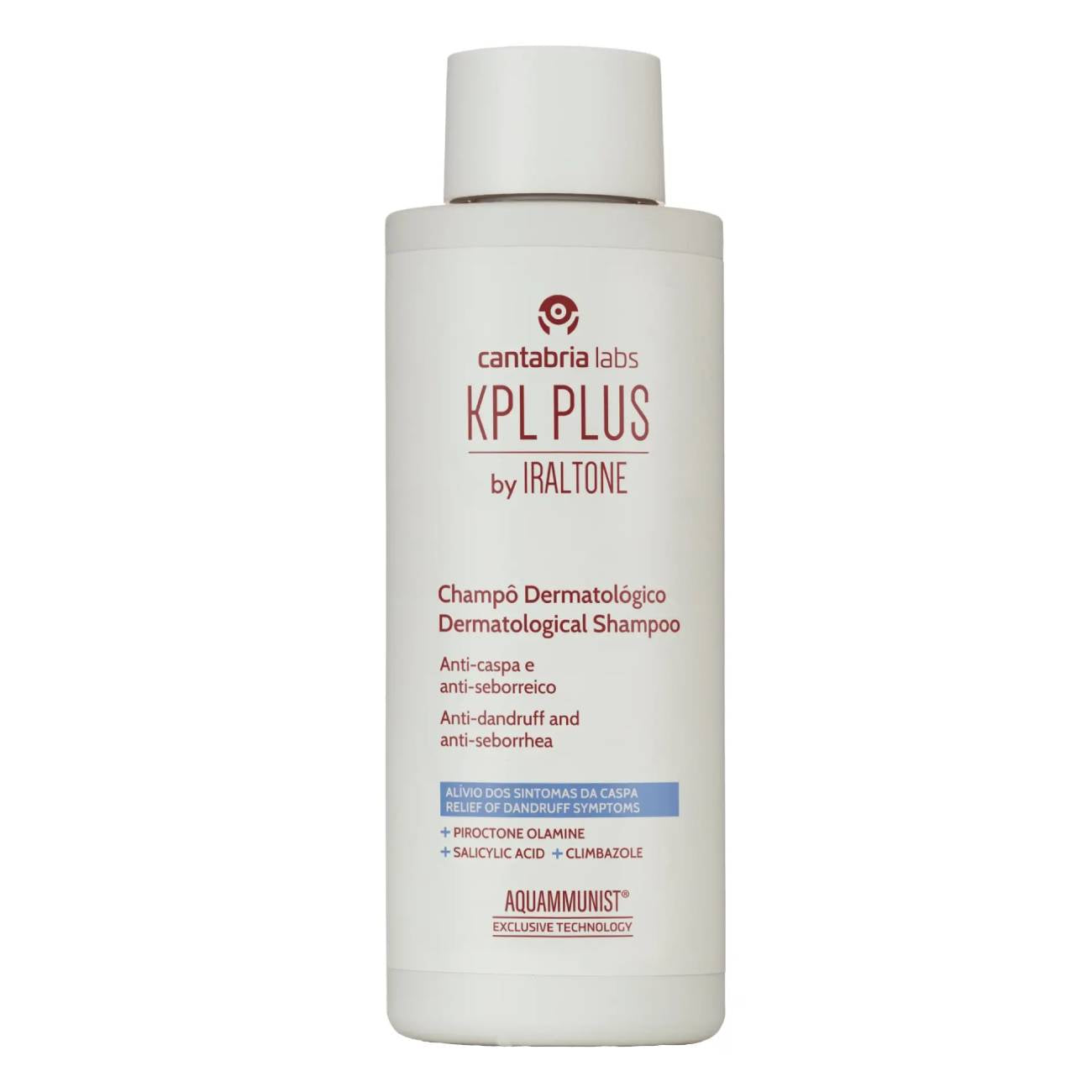 KPL Plus Champô Dermatológico Caspa Dermatite Seborreica 200ml - Farmácia Garcia