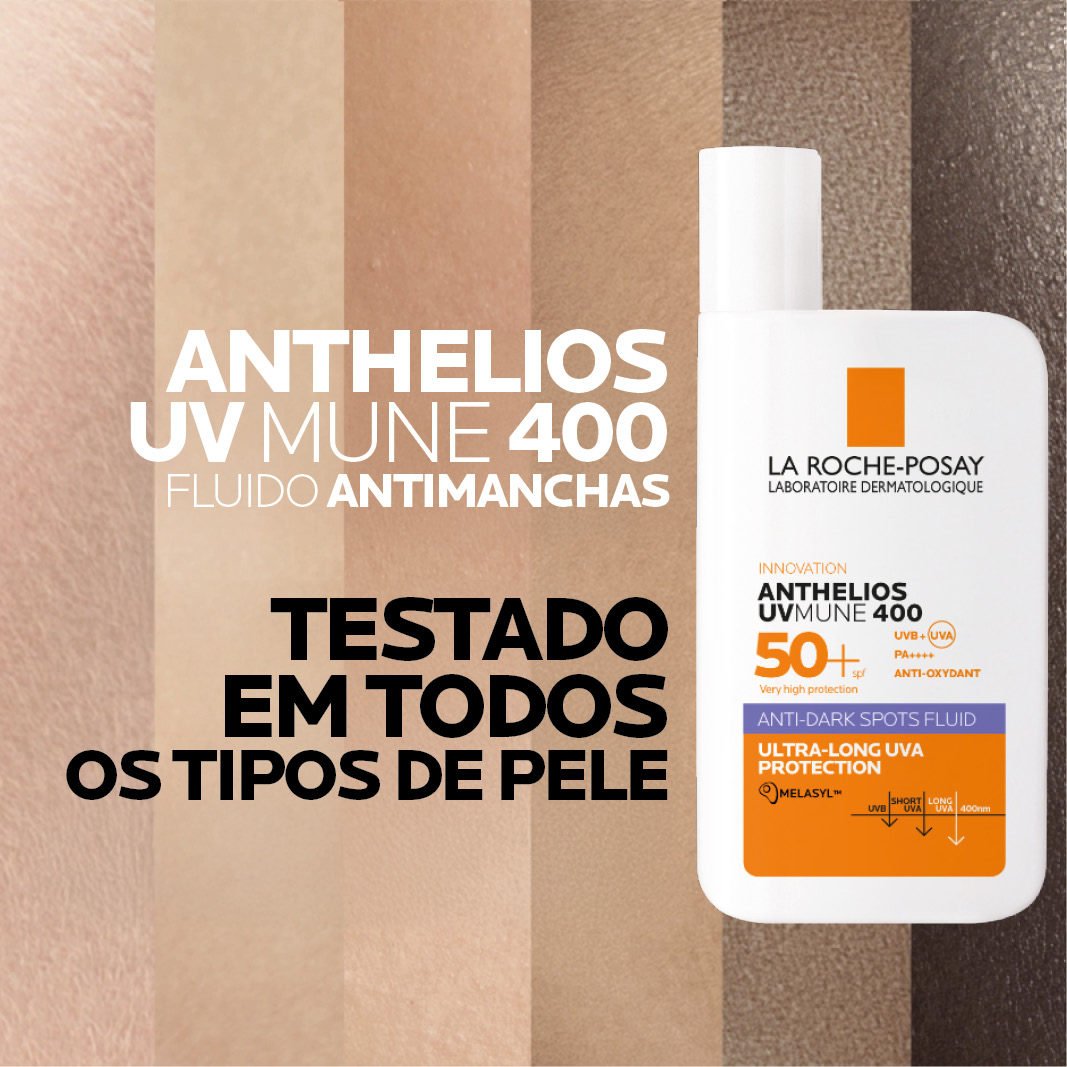 La Roche Posay Anthelios UVMune 400 Fluído Antimanchas FPS50+ 50ml