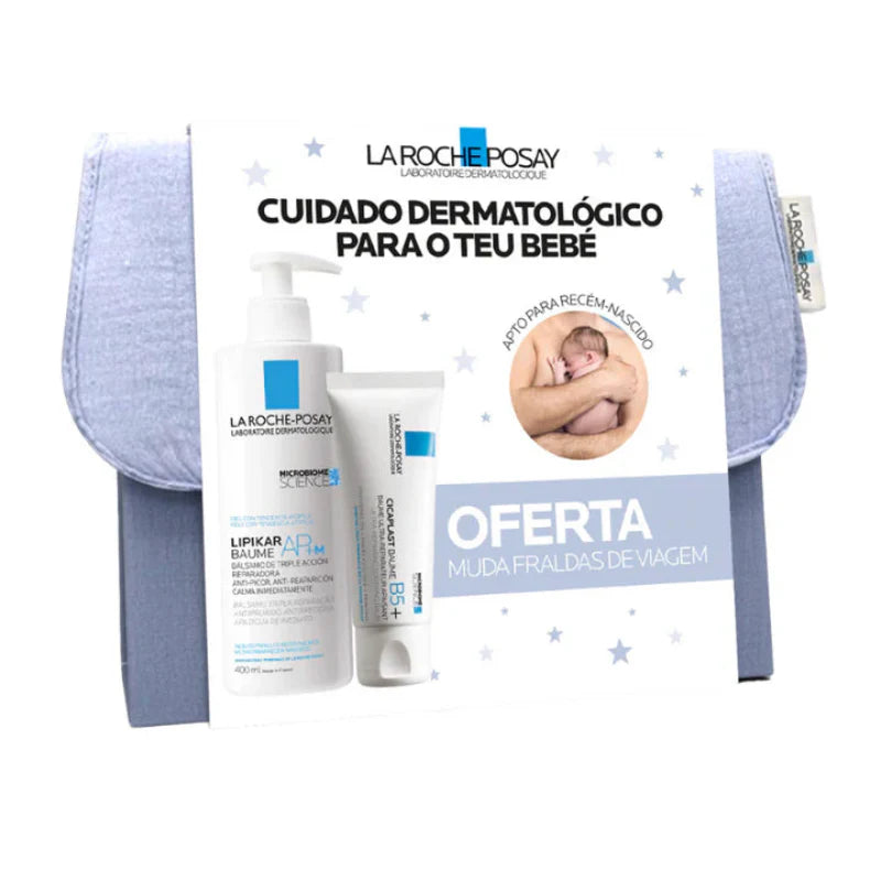 La Roche-Posay Lipikar Baume AP+M 400ml + Cicaplast B5 + Oferta - Farmácia Garcia