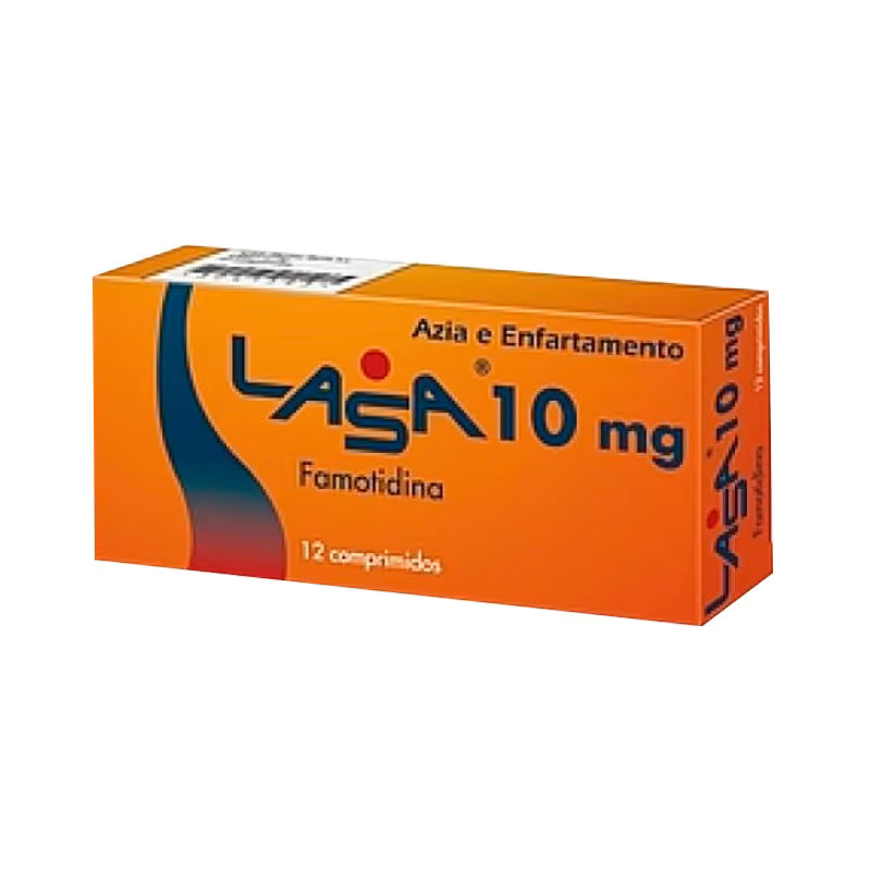 Lasa 10mg 12 Comprimidos
