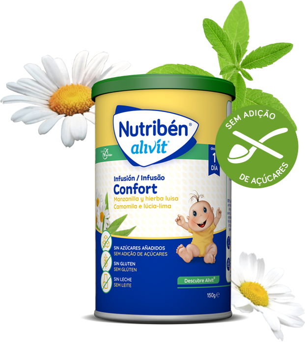 Nutribén Infusão Alivit Confort 150g - Farmácia Garcia