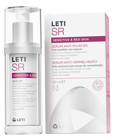 LetiSR Sérum Anti-Vermelhidões 30ml - Farmácia Garcia