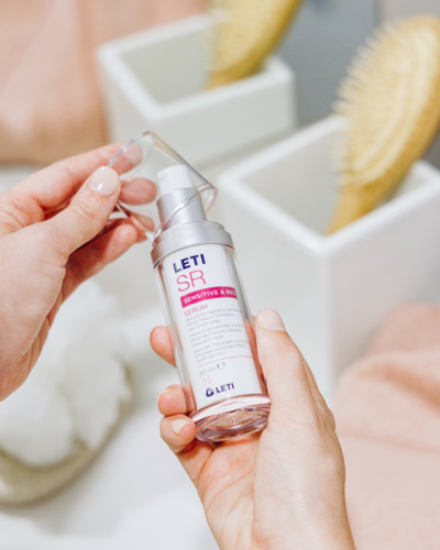 LetiSR Sérum Anti-Vermelhidões 30ml - Farmácia Garcia