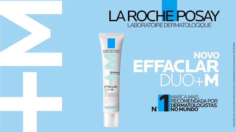 La Roche-Posay Effaclar Duo+M 40ml - Farmácia Garcia