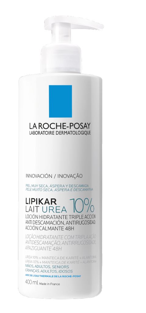 La Roche Posay Lipikar Leite Ureia 10% 400ml - Farmácia Garcia