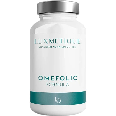 Luxmetique Omefolic Formula 60 Cápsulas - Farmácia Garcia