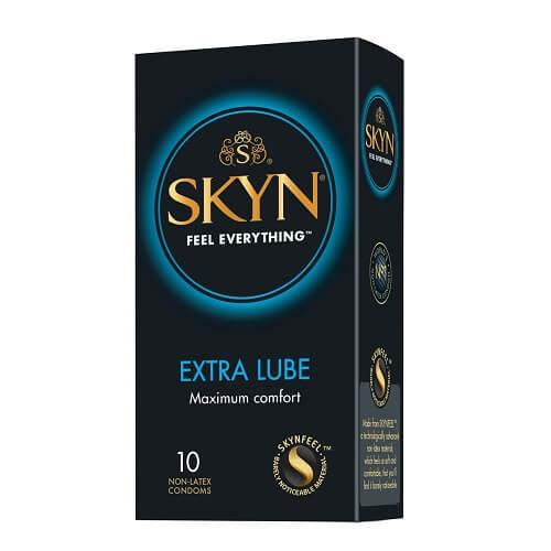 Skyn Extra Lubricated 10 Preservativos