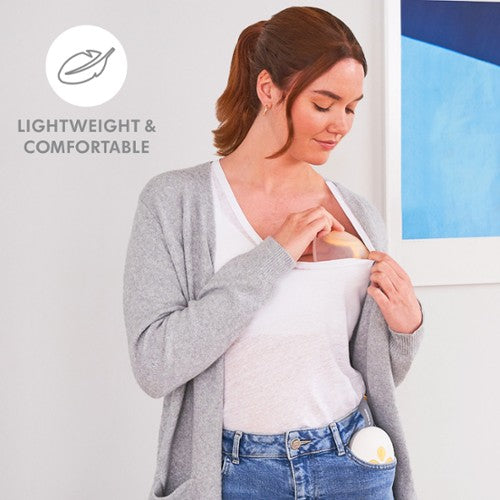Medela Solo Hands-Free Extrator de Leite Elétrico - Farmácia Garcia