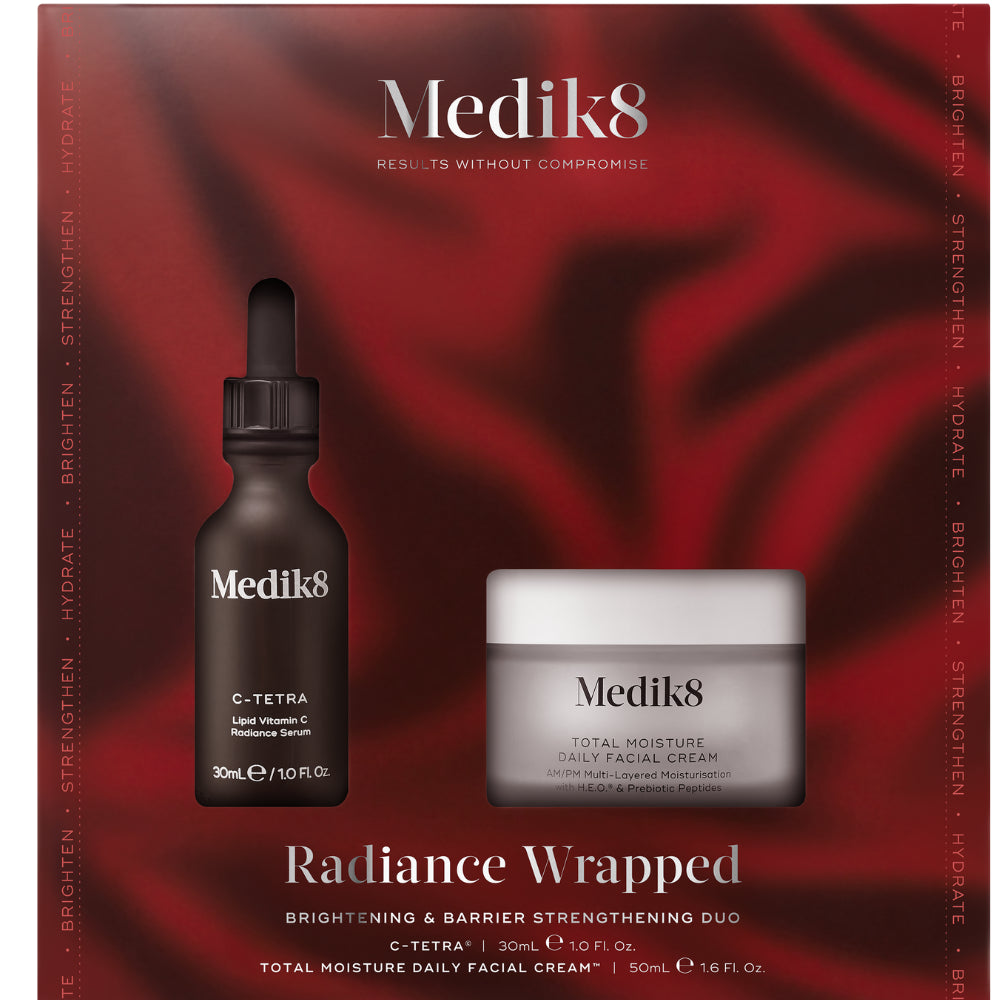 Medik8 Coffret Radiance Wrapped - Farmácia Garcia