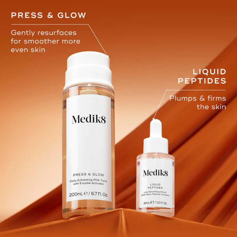 Medik8 Coffret Luminous Lift - Farmácia Garcia