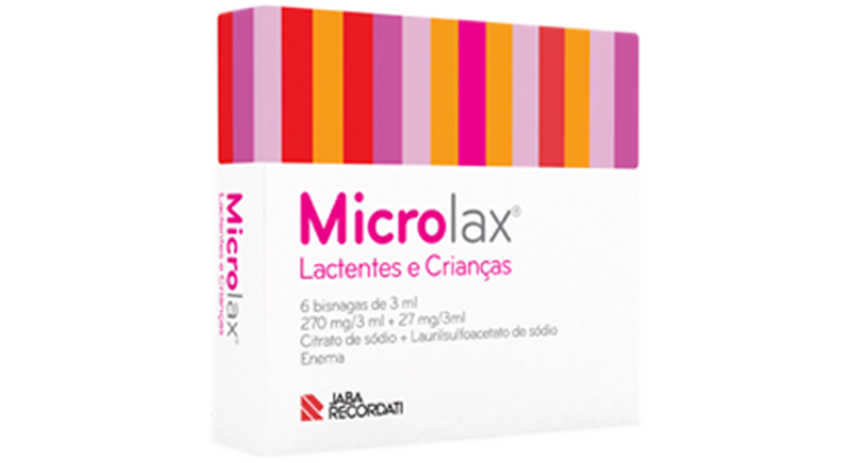 Microlax 270mg/27mg 6 Bisnagas de 3ml