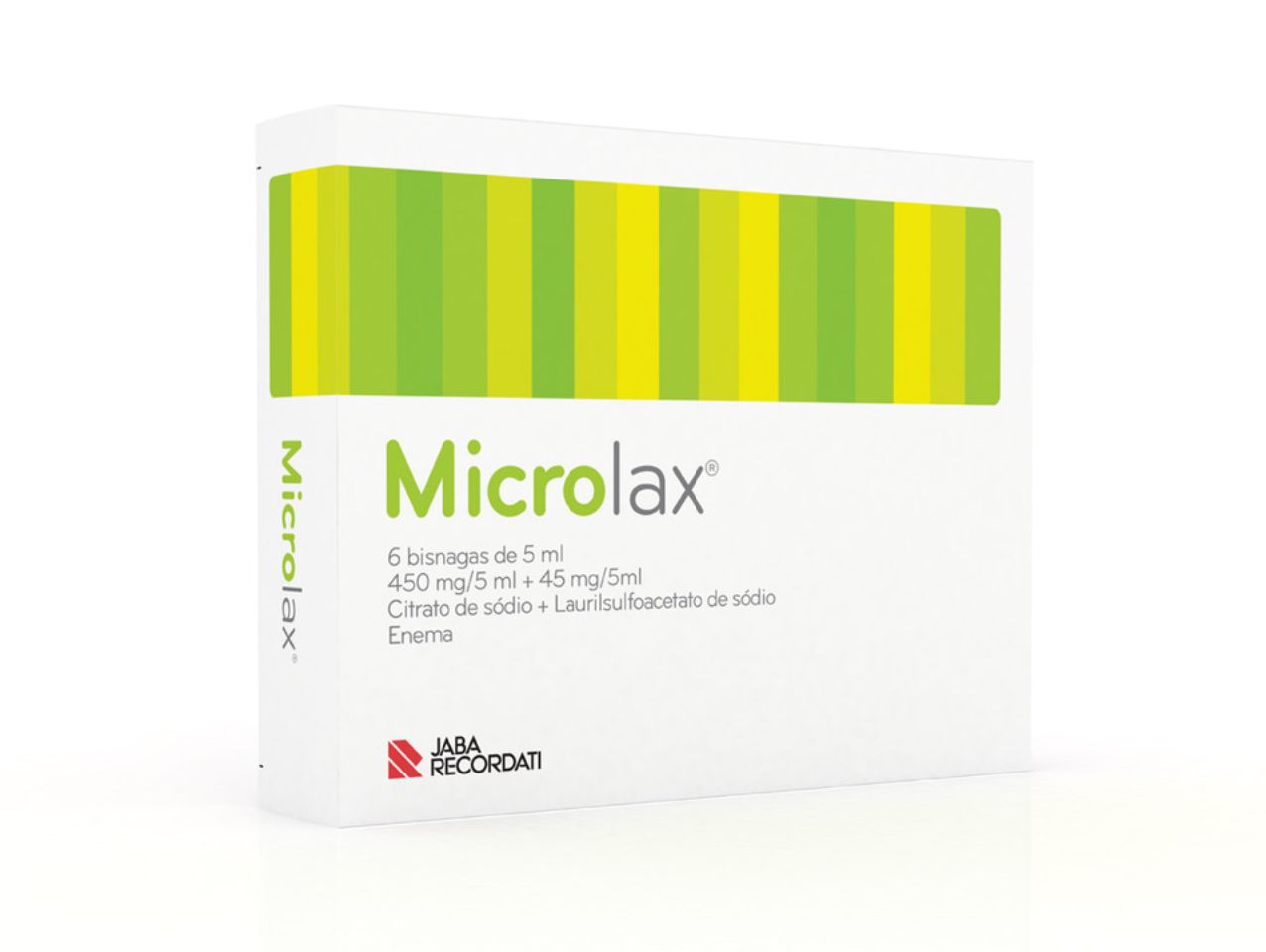 Microlax 450mg/45mg 6 Bisnagas de 5ml