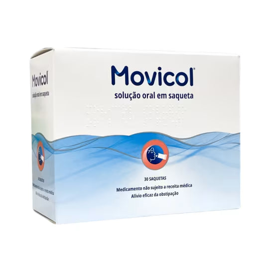 Movicol 30 Saquetas 25ml