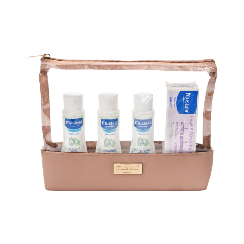 Mustela Bebé Bolsa Indispensáveis Mocca
