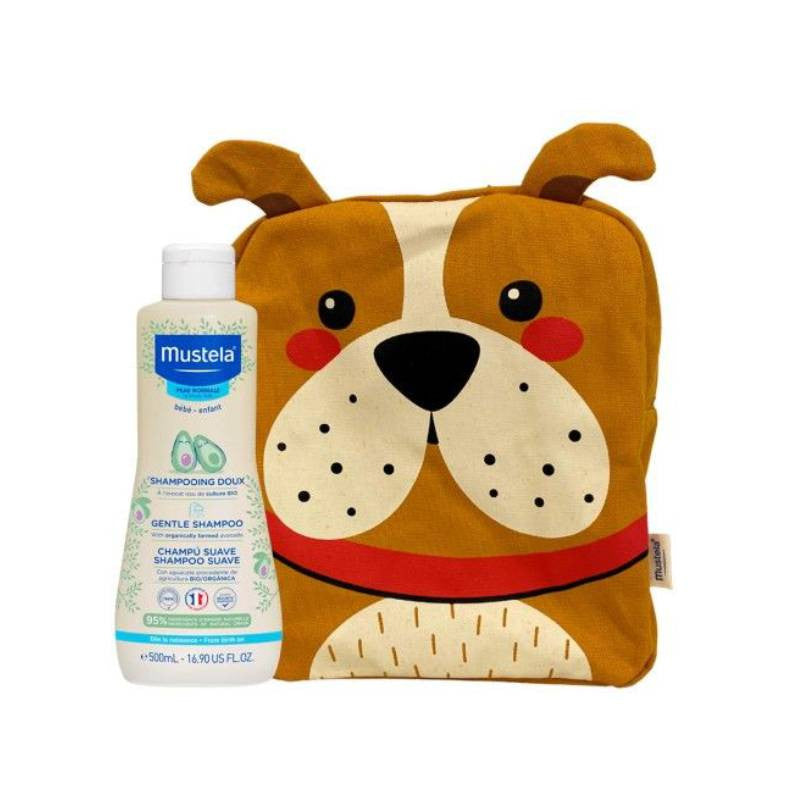 Champô Suave 500ml Oferta Mochila Cãozinho - Farmácia Garcia