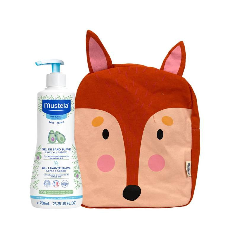 Gel Lavante Suave 750ml Oferta Mochila Raposa - Farmácia Garcia