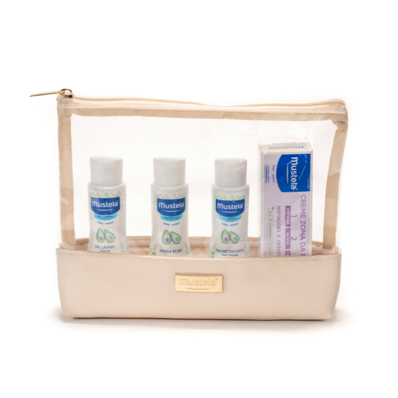 Mustela Bebé Bolsa Indispensáveis Bege