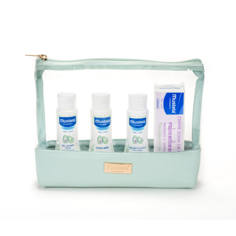 Mustela Bebé Bolsa Indispensáveis Menta