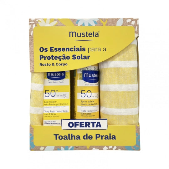Mustela Solar Coffret - Farmácia Garcia