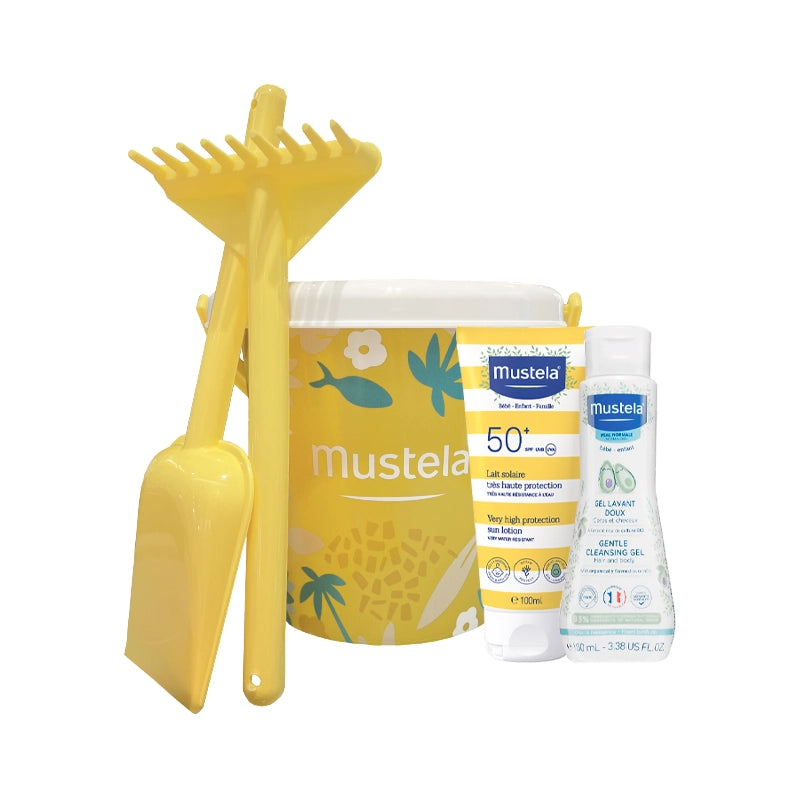 Mustela Solar Kit Essenciais + Oferta Brinquedo Praia - Farmácia Garcia