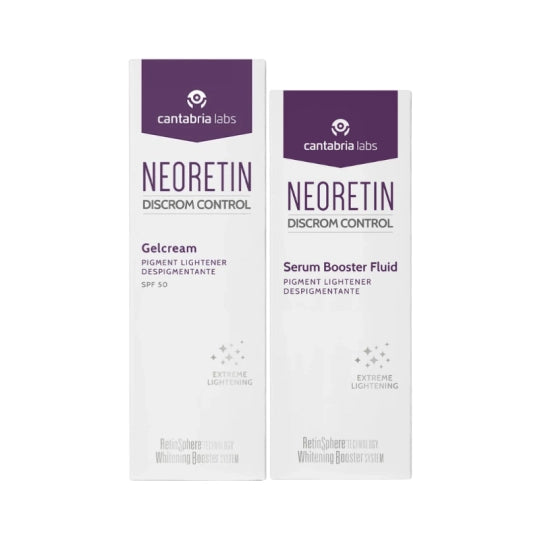 Neoretin Discrom Gel creme 40ml + Serum Boost 30ml (Preço Especial) - Farmácia Garcia