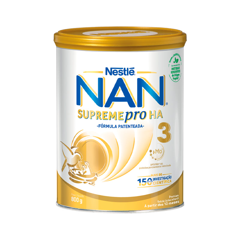 Nestlé Nan Supreme Pro HA 3 800g - Farmácia Garcia