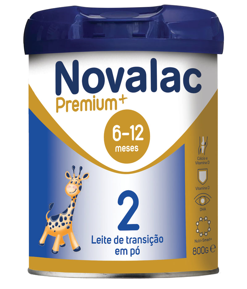 Novalac Premium+ 2 800g - Farmácia Garcia